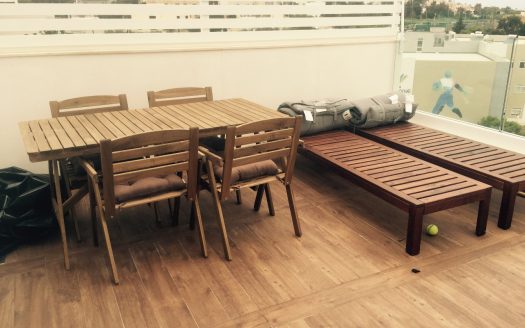 Appartement avec terrasse à Ta`L-ibrag