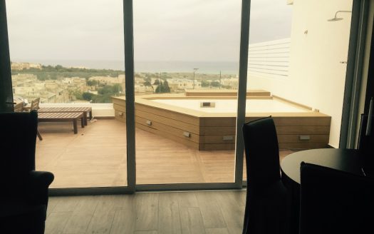 Appartement avec terrasse à Ta`L-ibrag