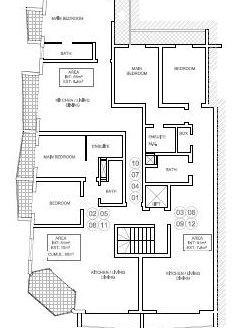 Appartement avec terrasse à Msida