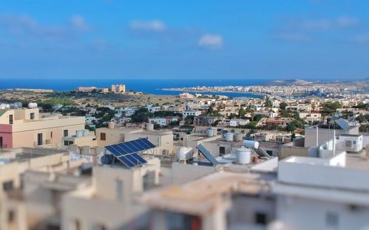 Maisonette sur un niveau à Mellieha