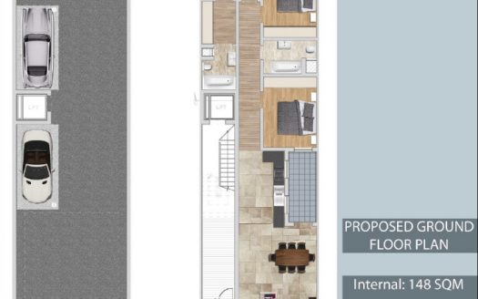 Maisonette sur un niveau à Ta`L-ibrag