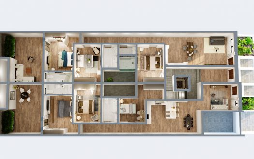 Maisonette sur un niveau à Ghaxaq