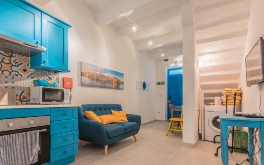 Maisonette sur un niveau à La Valette
