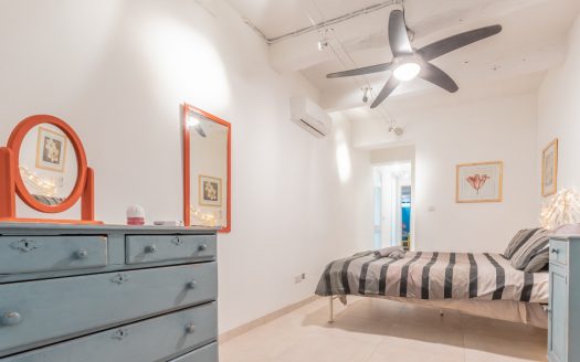 Maisonette sur un niveau à La Valette