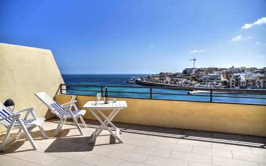 Appartement avec terrasse à Marsascala