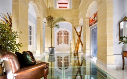 Palazzo Maltais à Rabat